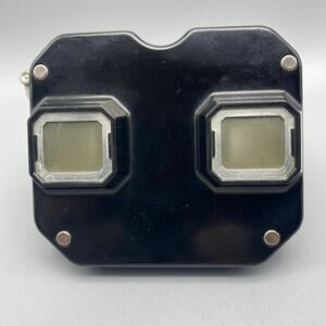 Vintage Sawyer Black‎ Bakelite 1950s View master Portland USA